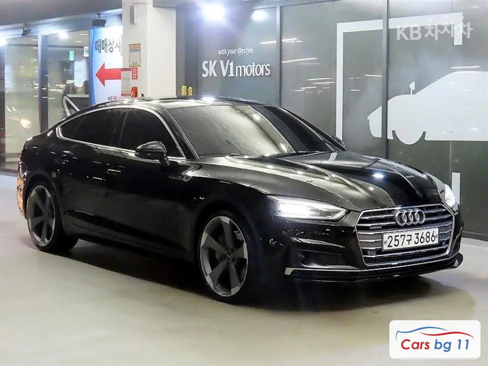 Audi A5(8W6)45 TFSI Quattro Sportback Standard