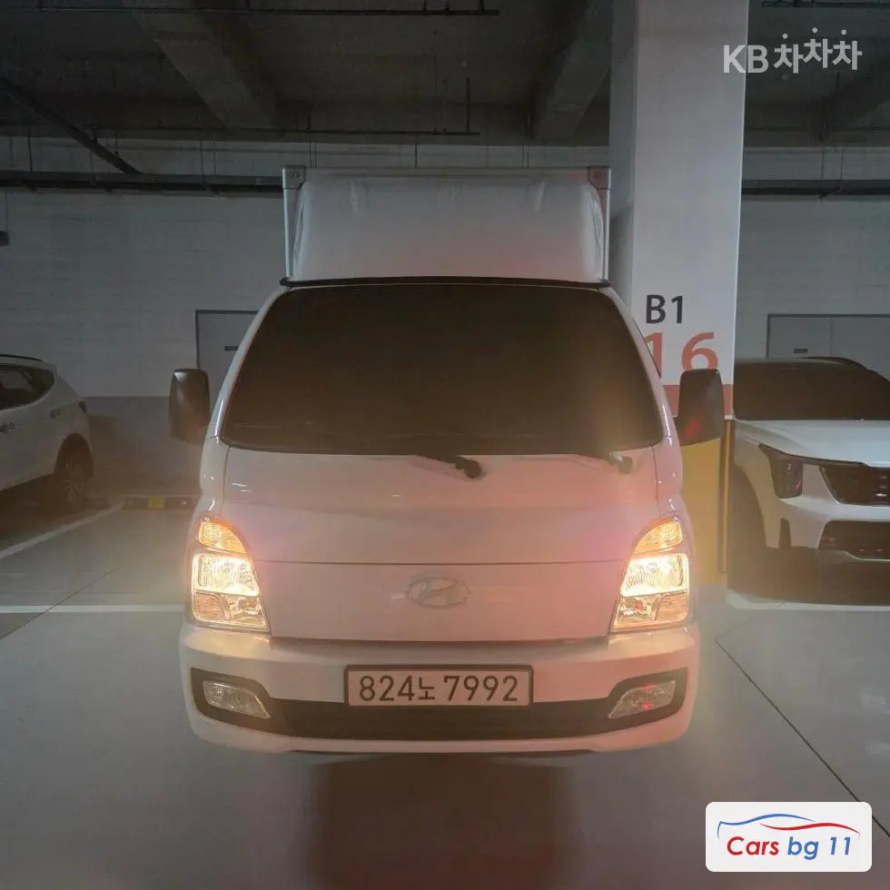 Hyundai Porter 2Extra Long Super Cab LPG Premium