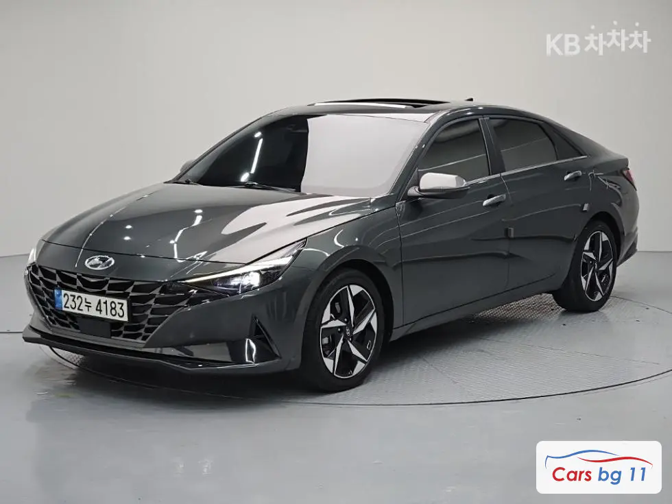 Хюндай All New Avante (Elantra) Хибрид(CN7)Inspiration