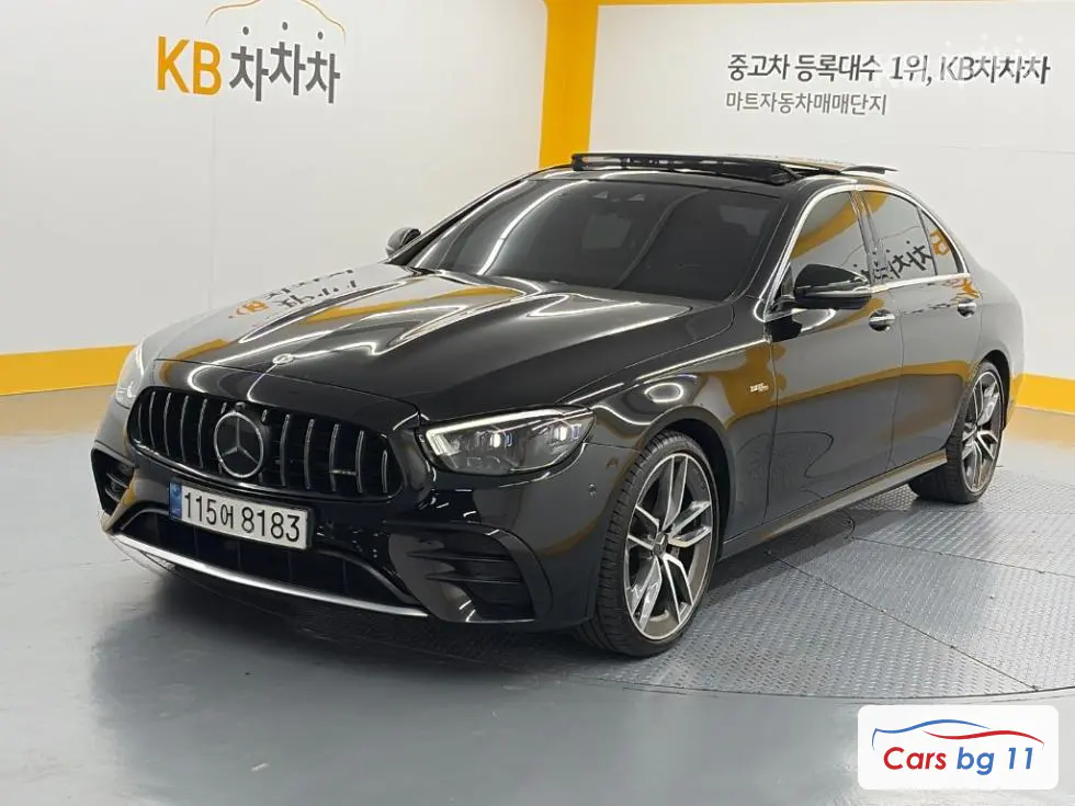 Mercedes-Benz E-Клас (W213) E53 AMG 4MATIC+ Стандартен