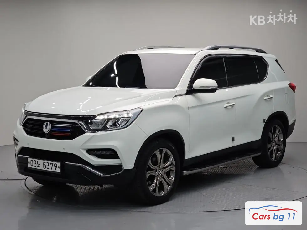 КейДжи Мобилити G4 Rexton2.2 4x4 마제스티