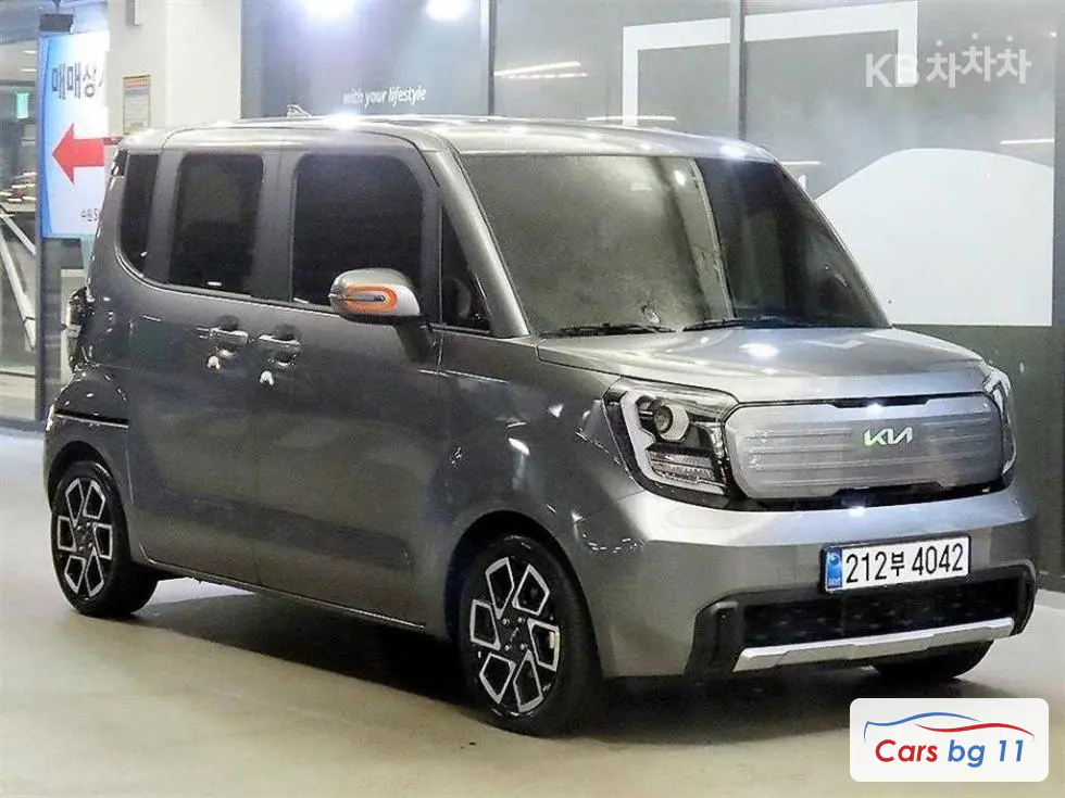 Kia The New Kia Ray1.0 Gasoline Signature