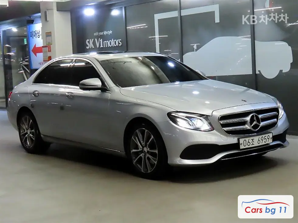 Mercedes-Benz E-Class (W213) E300 4Matic Avantgarde
