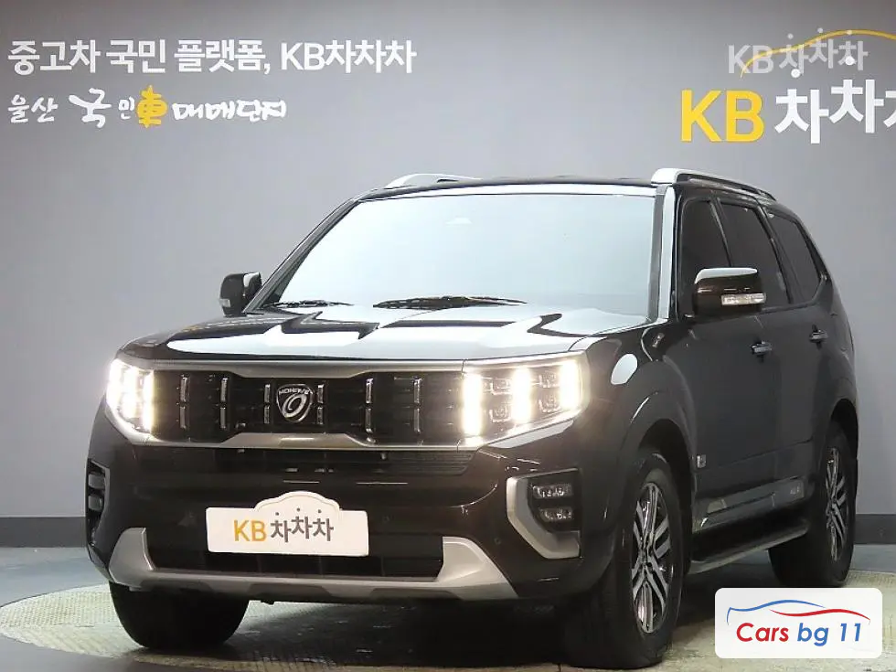 Киа Mohave TheMaster3.0 Дизел 4x4 Платинум