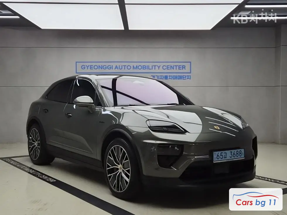 Porsche Macan EV4S Standard