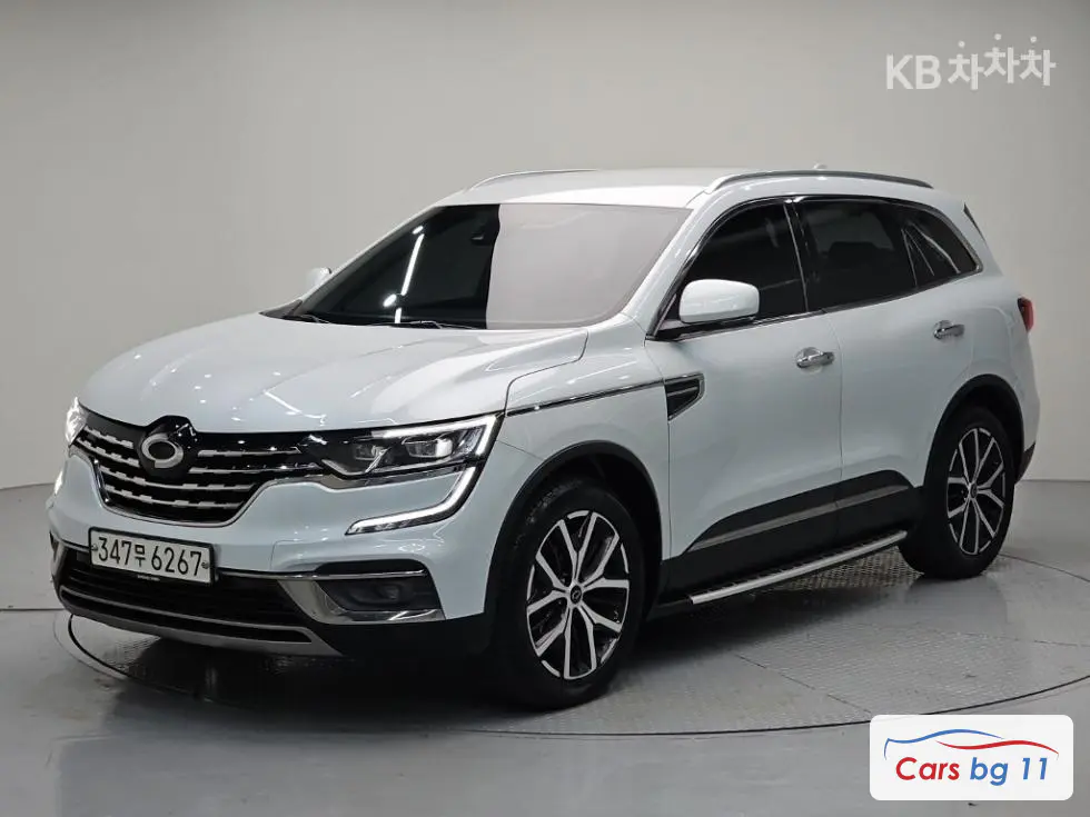 Рено Корея The New QM62.0 LPe 2WD RE Signature