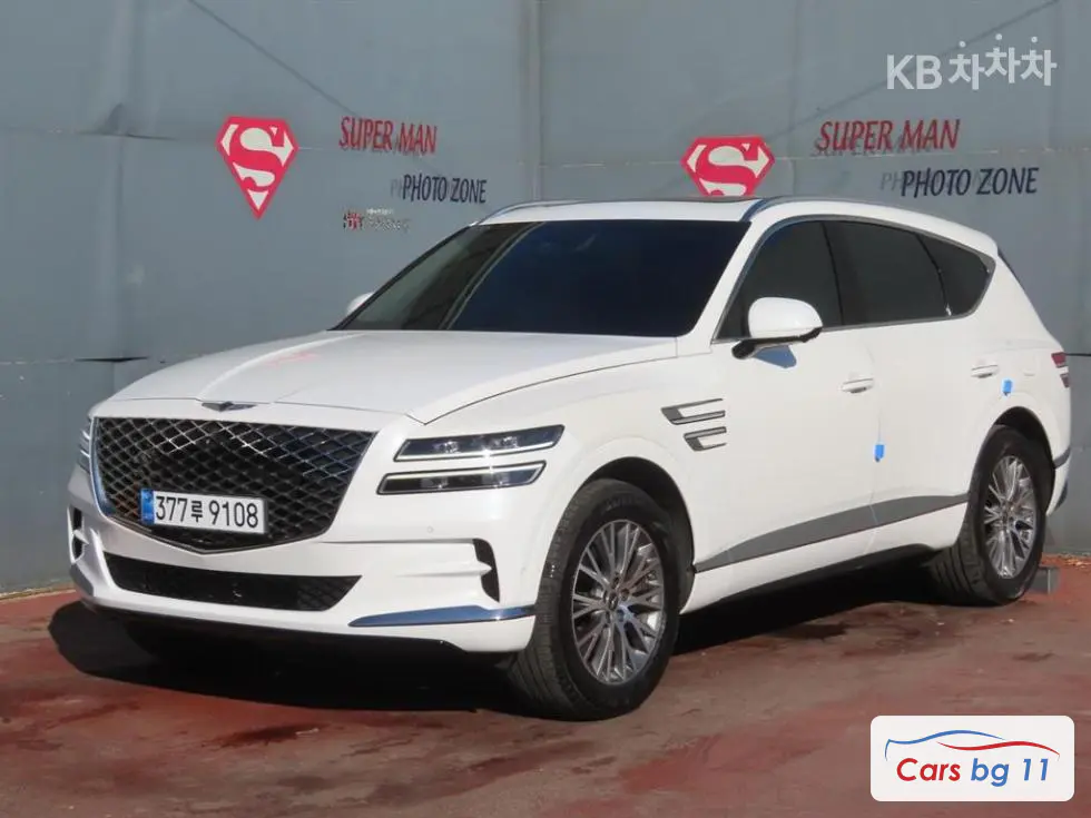 Дженезис GV802.5 Турбо Бензин AWD
