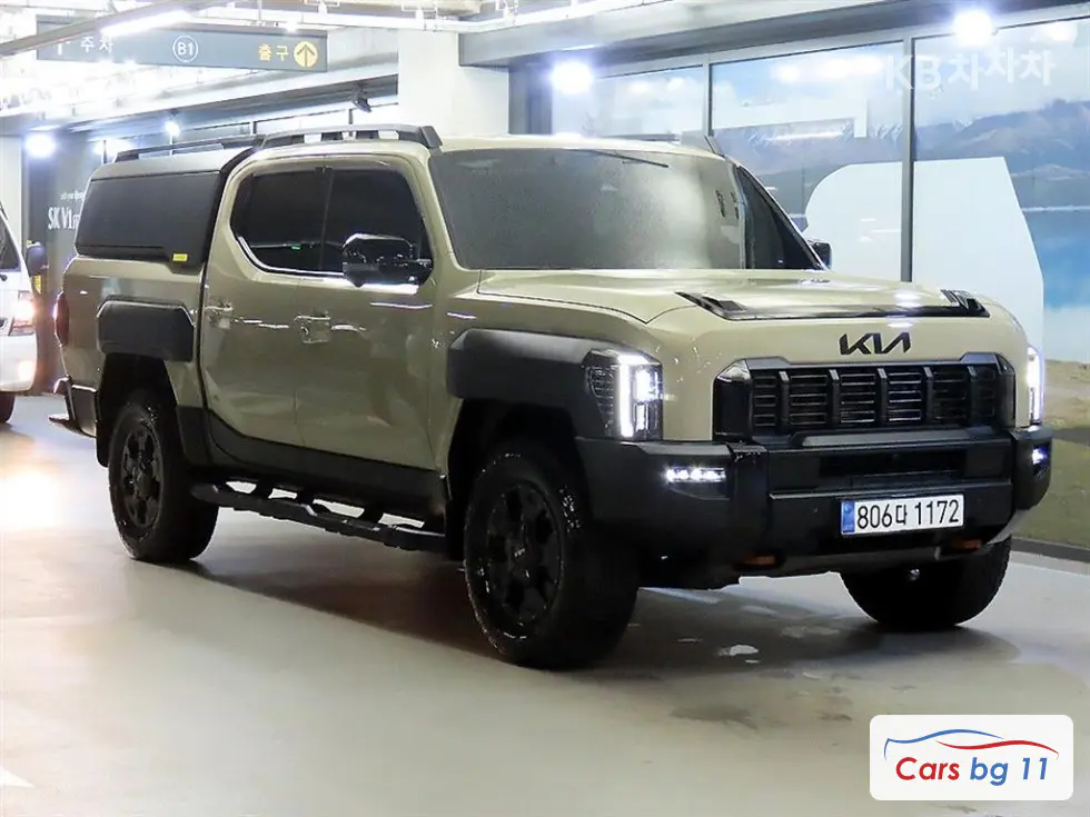 Kia TasmanG2.5 T-GDI 4WD X-Pro