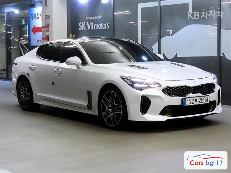 Киа Stinger Майстор2.5L бензин Турбо 2WD Платинум
