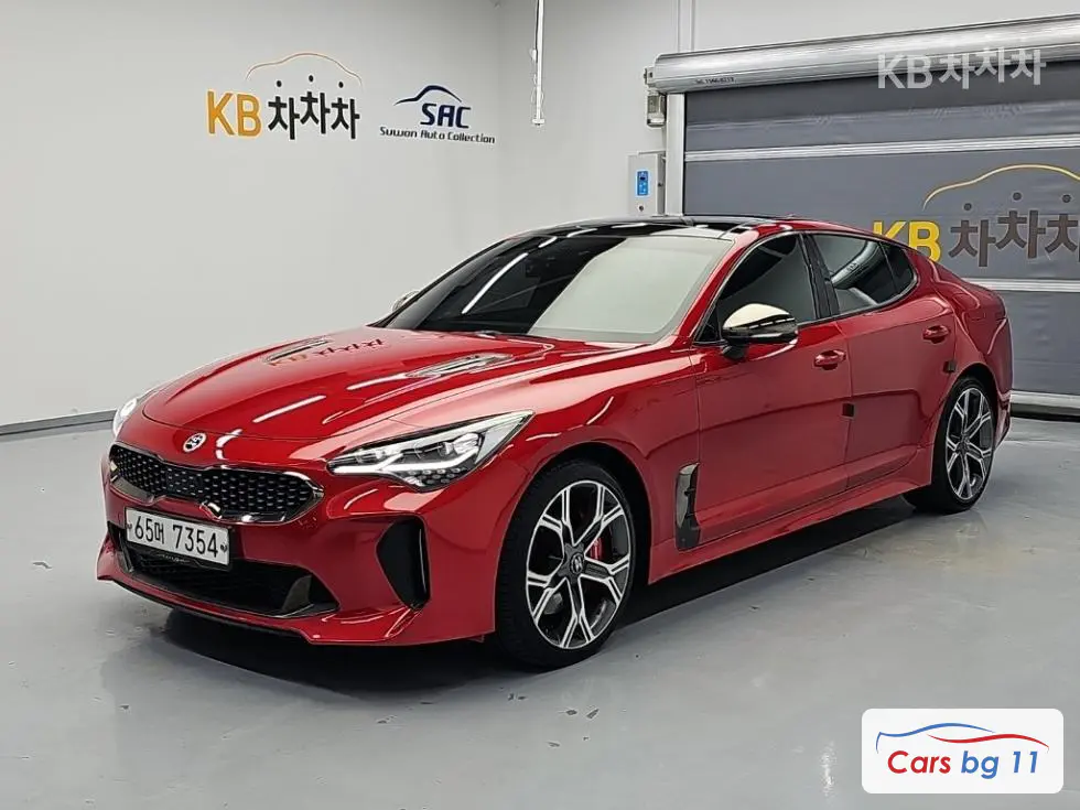 Kia Stinger3.3 Turbo 4WD GT