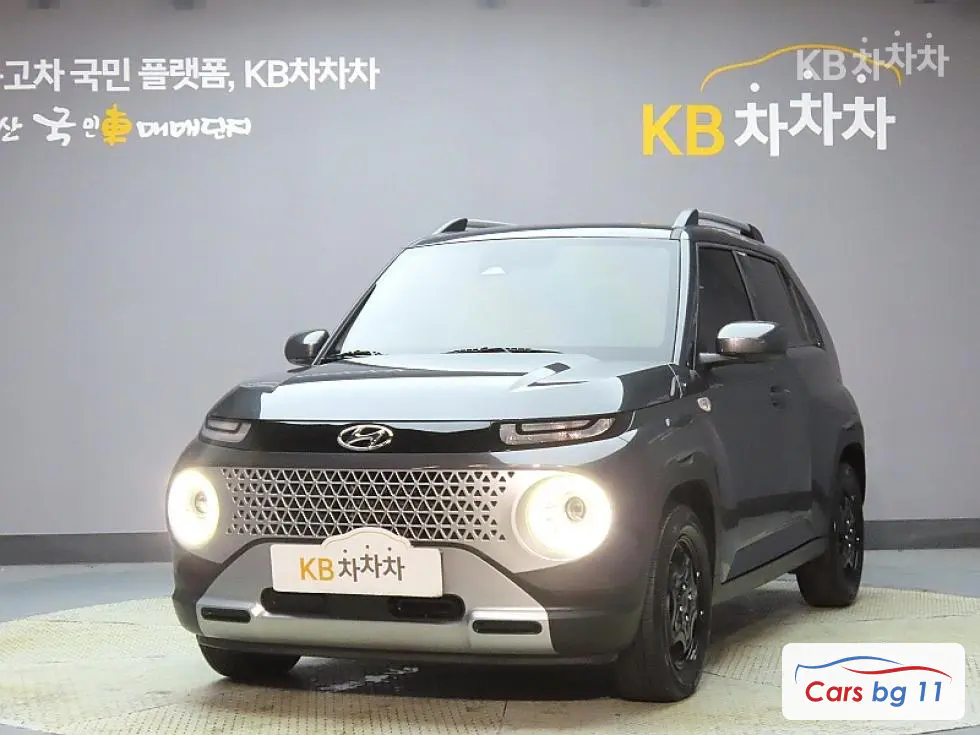 Хюндай Каспър1.0 Бензин 디 에센셜