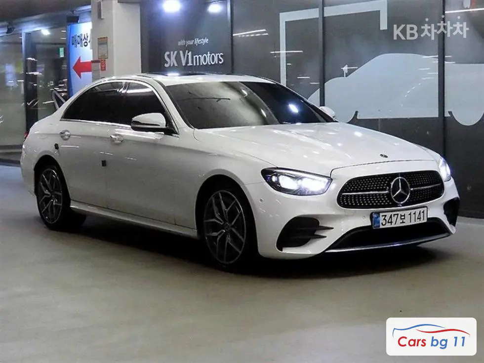 Mercedes-Benz E-Клас (W213) E220d 4MATIC AMG Line
