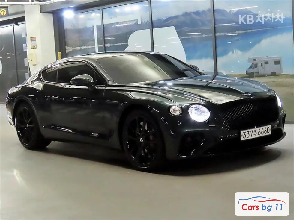 Bentley Continental GT 3rd Gen6.0 GT
