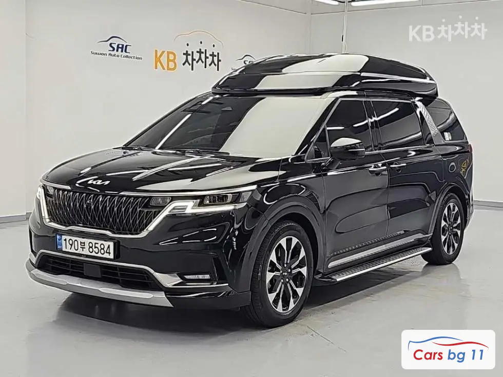 Kia Carnival 4th generationHigh Limousine G3.5 GDI 4-seater Signature