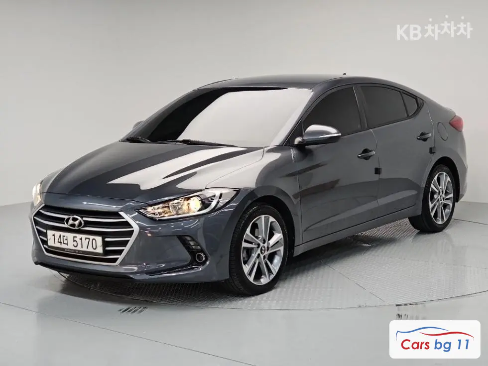 Hyundai Avante (Elantra) AD1.6 GDi Value Plus