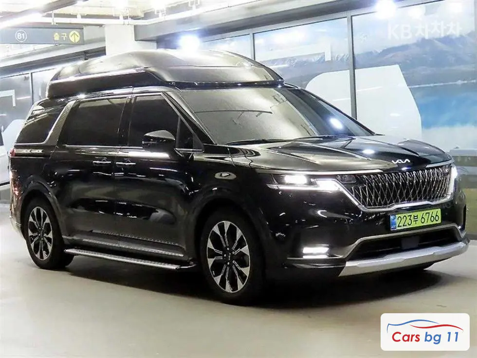Kia Carnival 4th generationHigh Limousine G3.5 GDI 4-seater Signature