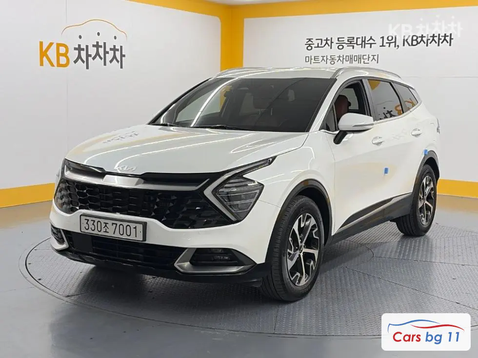 Kia The All New Sportage Hybrid1.6 Turbo HEV Noblesse