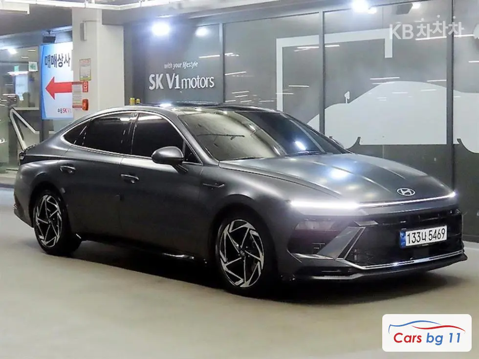 Hyundai Sonata The Edge (Sonata facelift)(DN8)1.6 Turbo Exclusive