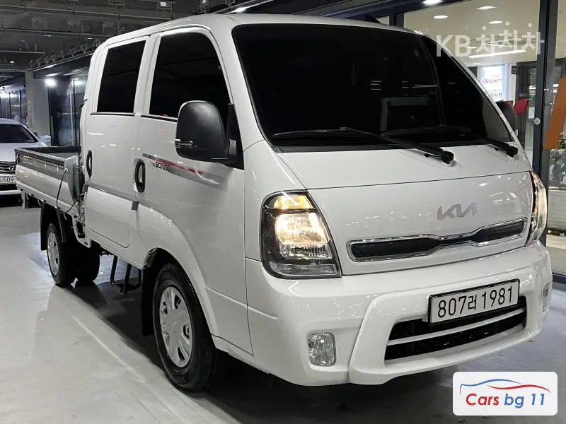 Киа The New Bongo 3LPG 1 тон Двойна Кабина Удължено междуосие 2WD GL