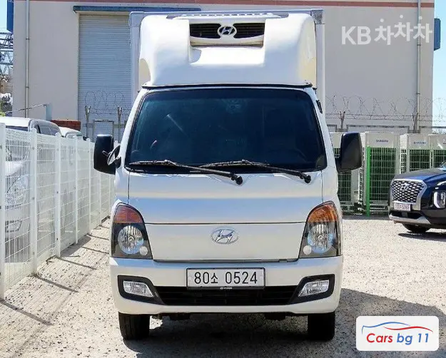 Hyundai Porter 2Extra Long Super Cab 냉장탑차 PLUS 싱글컴프