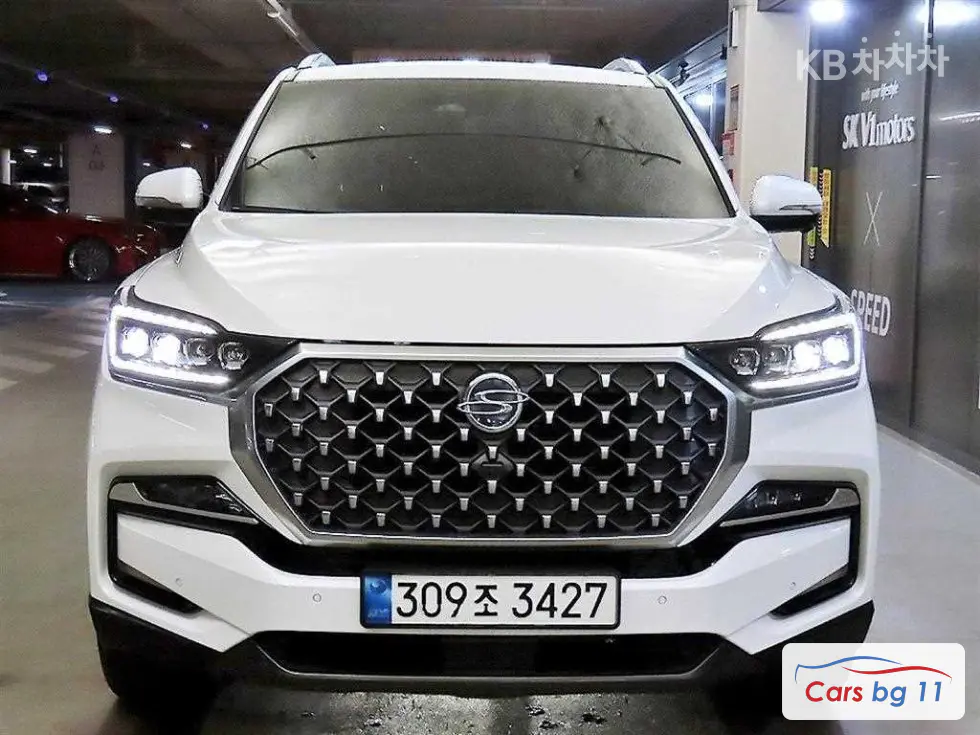 КейДжи Мобилити All New Rexton2.2 4x4 Престиж