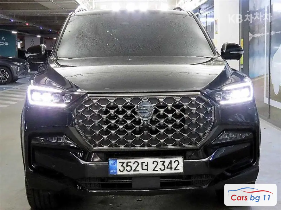 КейДжи Мобилити All New Rexton2.2 4x4 Престиж