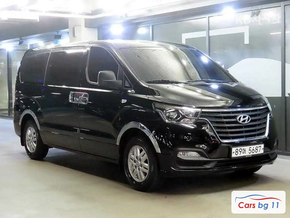 Hyundai The New Grand StarexVan 5-seater Modern