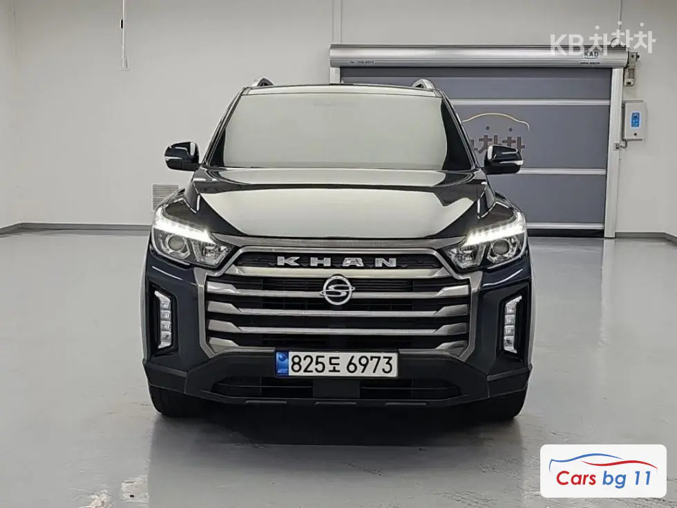 КейДжи Мобилити The New Rexton Sports Khan2.2 4x4 어드밴스