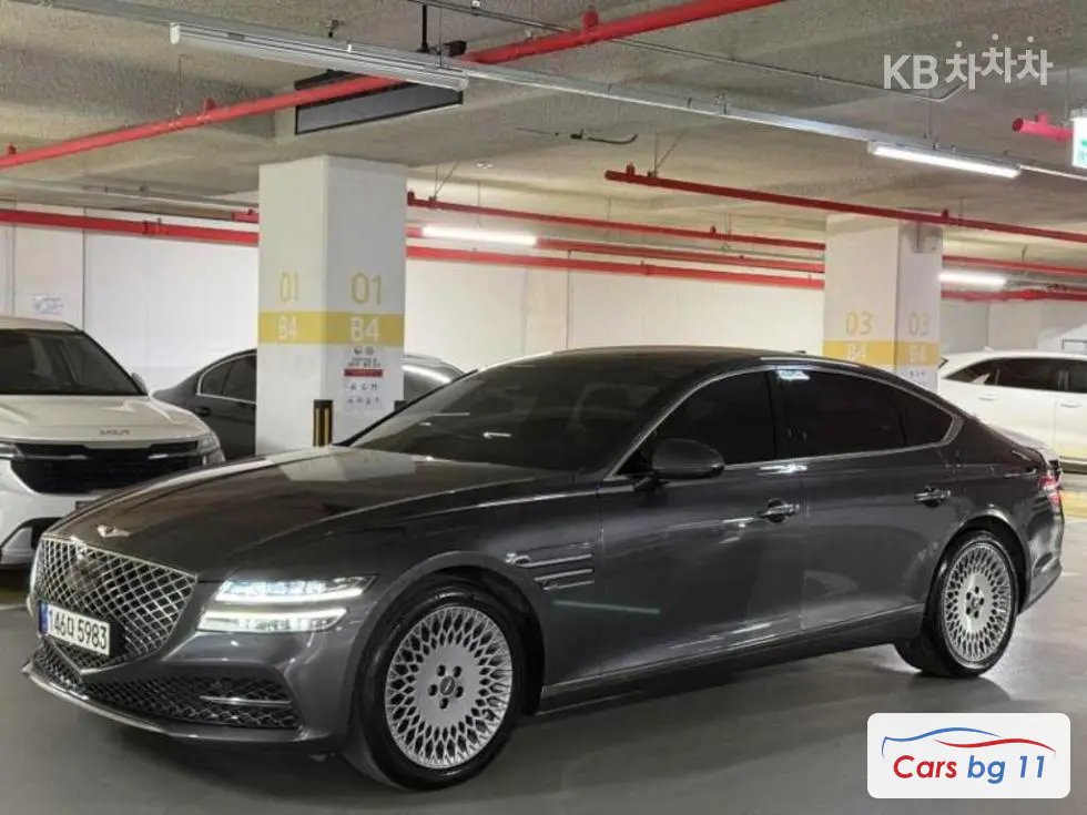 Дженезис G80(RG3)2.5 T-GDi AWD