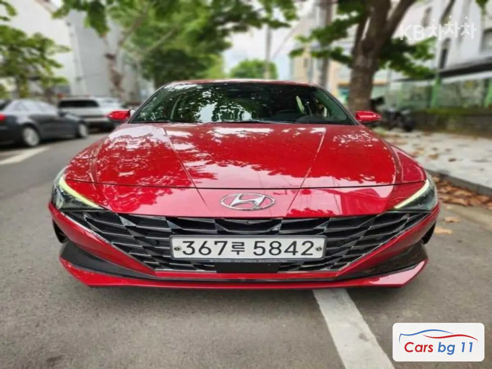 Хюндай All New Avante (Elantra)(CN7)1.6 Бензин Inspiration