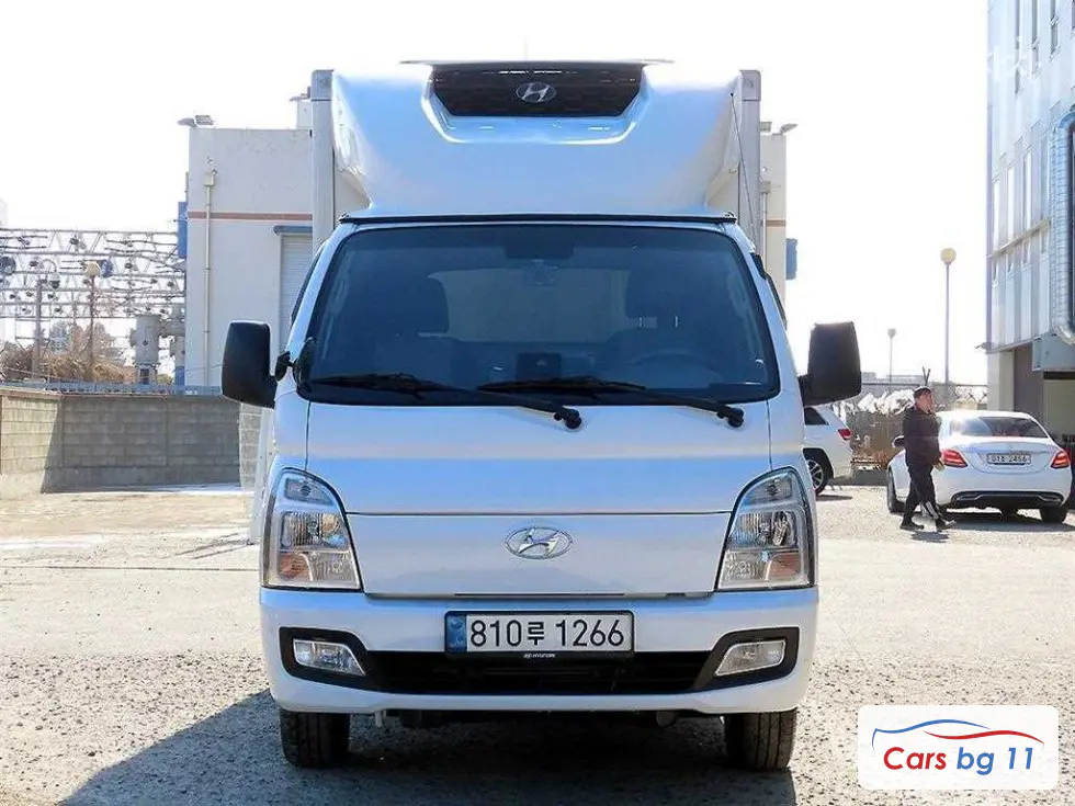 Hyundai Porter 2Extra Long Super Cab 냉장탑차 Smart