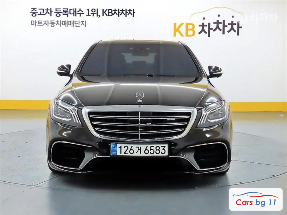 Mercedes-Benz New S-ClassS63 AMG 4MATIC+