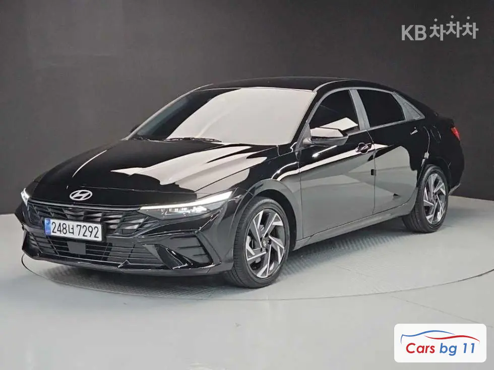 Хюндай The New Avante (Elantra) (CN7)1.6 Бензин Modern
