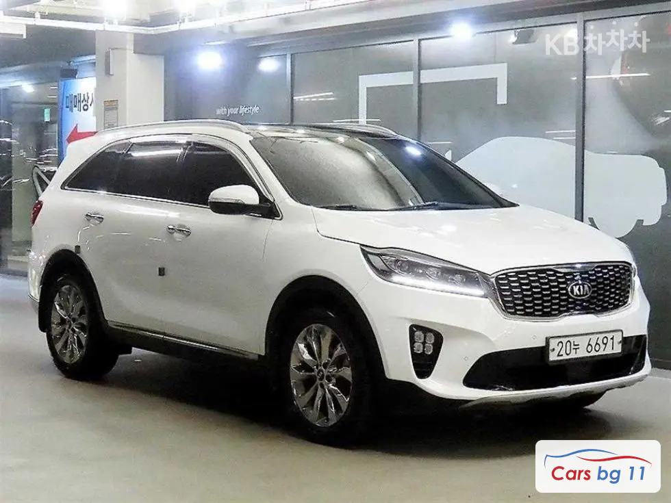 Киа The New Sorento2.2 Дизел 4x4 Noblesse