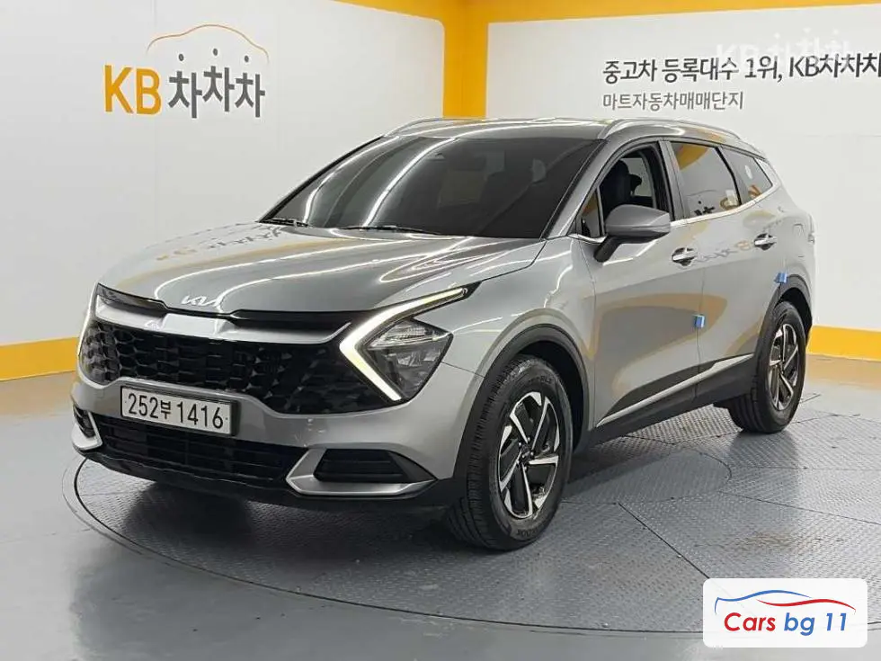 Kia The All New Sportage Hybrid1.6 Turbo HEV AWD Prestige