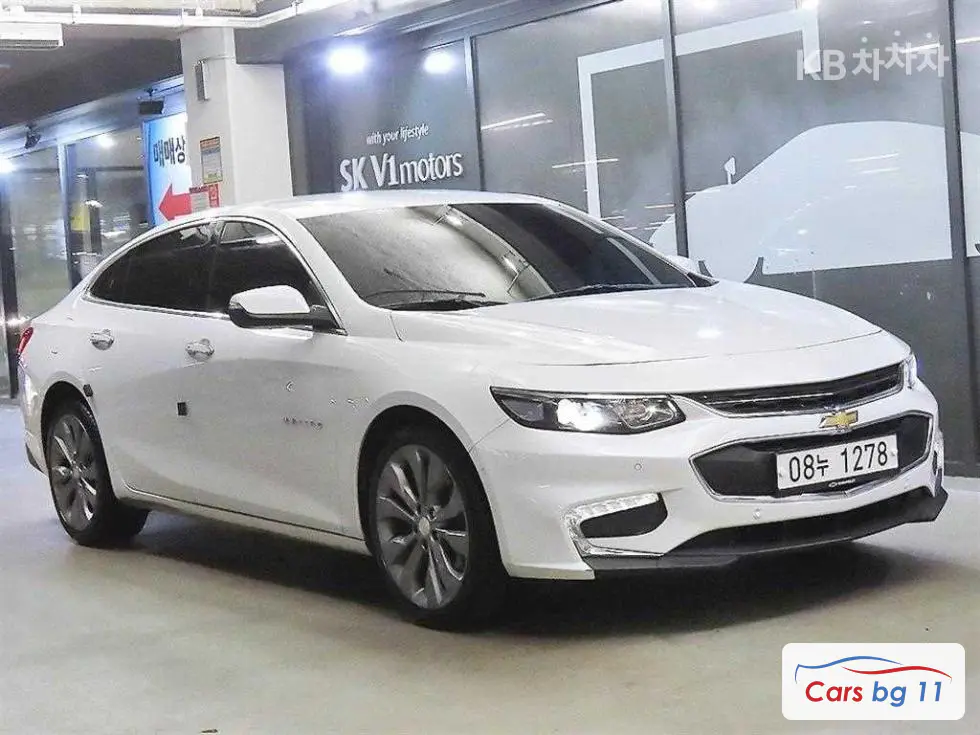 Джи Ем Корея All New Малібу1.5 Турбо LTZ