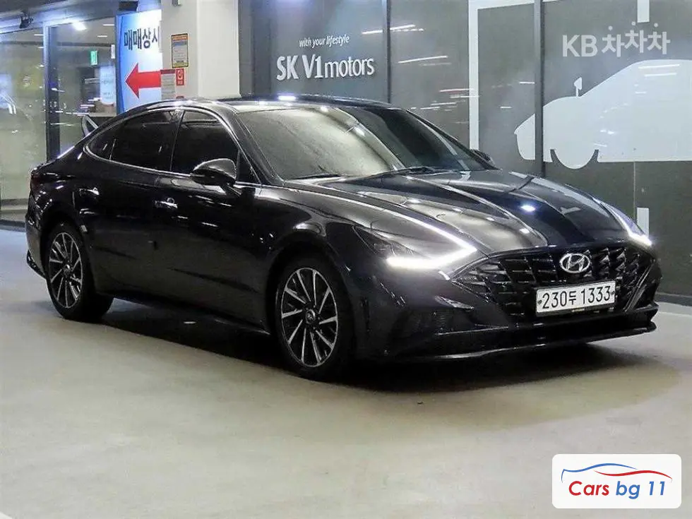 Хюндай Соната (DN8)1.6 T Premium 패밀리
