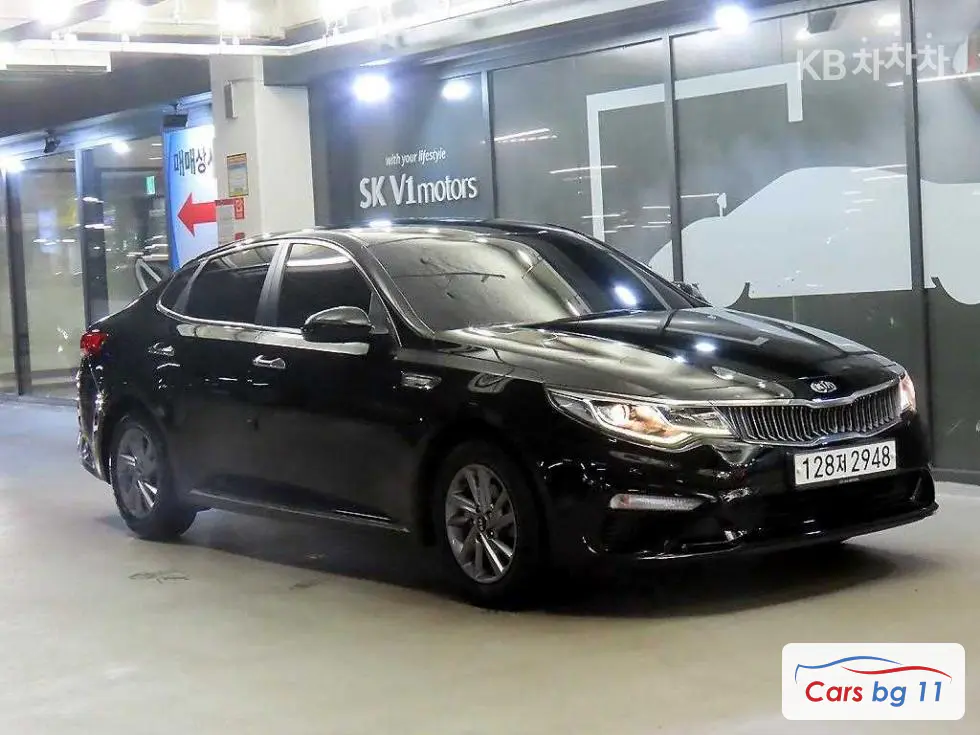 Киа The New K5 Второ поколение2.0 LPI Престиж