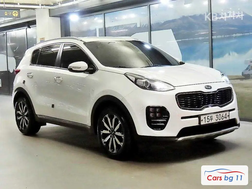 Kia Sportage 4th generationGasoline Nu 2.0 2WD Noblesse