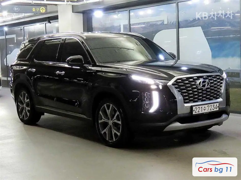 Hyundai Palisade2.2 Diesel 8-seater Prestige