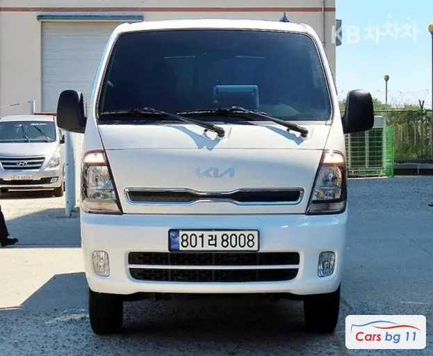 Киа The New Bongo 3LPG 1 тон Двойна Кабина Удължено междуосие 2WD GL