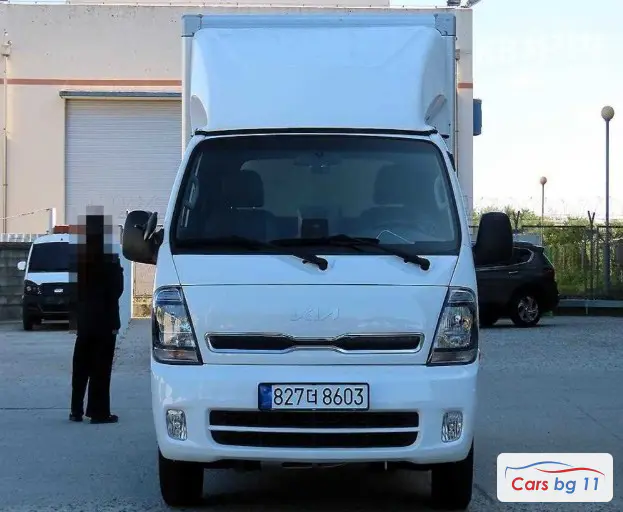Киа The New Bongo 31 тон Королевска кабина Удължено междуосие 2WD L