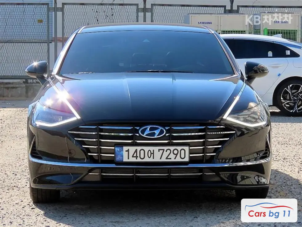 Hyundai Sonata (DN8)2.0 LPG Rental car Premium