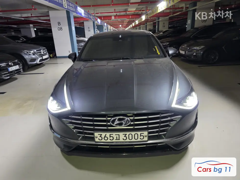 Хюндай Соната Хибрид (DN8)2.0 Хибрид Premium 패밀리