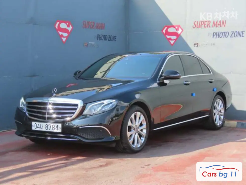 Mercedes-Benz E-Class (W213) E220d 4MATIC Avantgarde