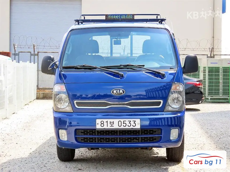 Киа Bongo 31 тон Удължено междуосие Королевска кабина CRDi Лукс