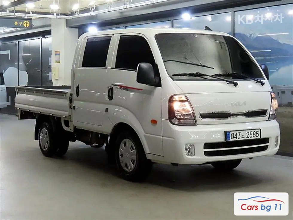 Киа The New Bongo 3LPG 1 тон Двойна Кабина Удължено междуосие 2WD GL