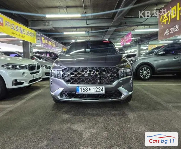Хюндай The New Санта Фе TMБензин 2.5T 2WD Calligraphy