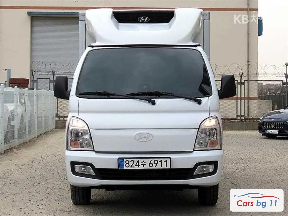 Хюндай Porter 2LPG 하이냉동탑차 Удължено междуосие Super Cab Смарт