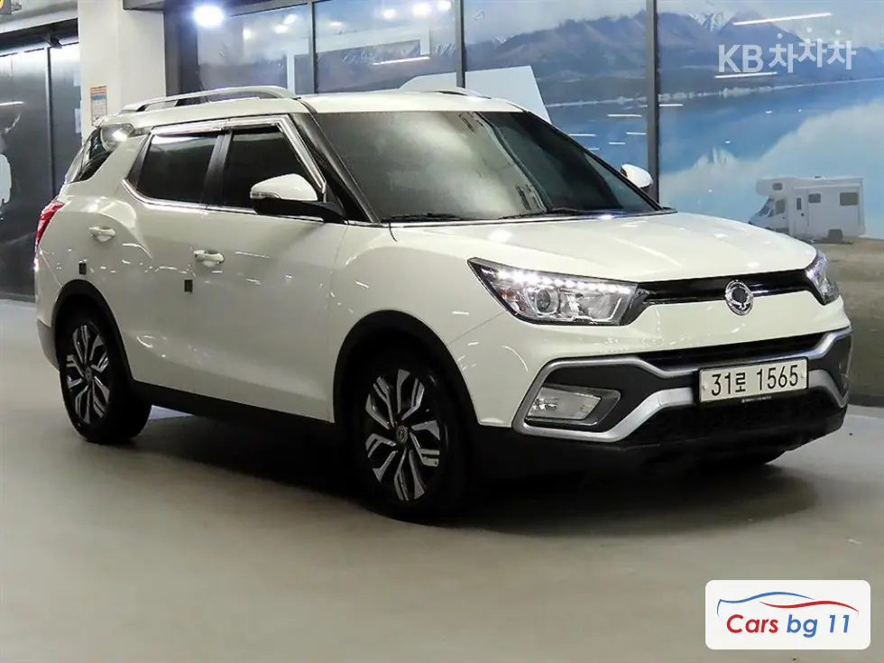 КейДжи Мобилити Тиволи Air2WD IX